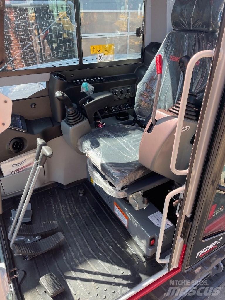 Takeuchi TB290-2 Mini ekskavatoriai < 7 t