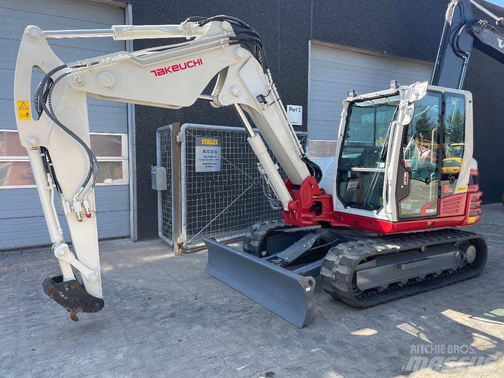 Takeuchi TB290-2 Mini ekskavatoriai < 7 t
