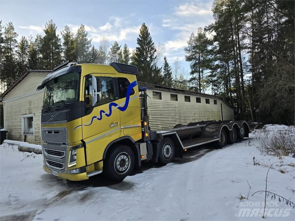 Volvo FH 16 750 Miško mašinų transportavimo sunkvežimiai