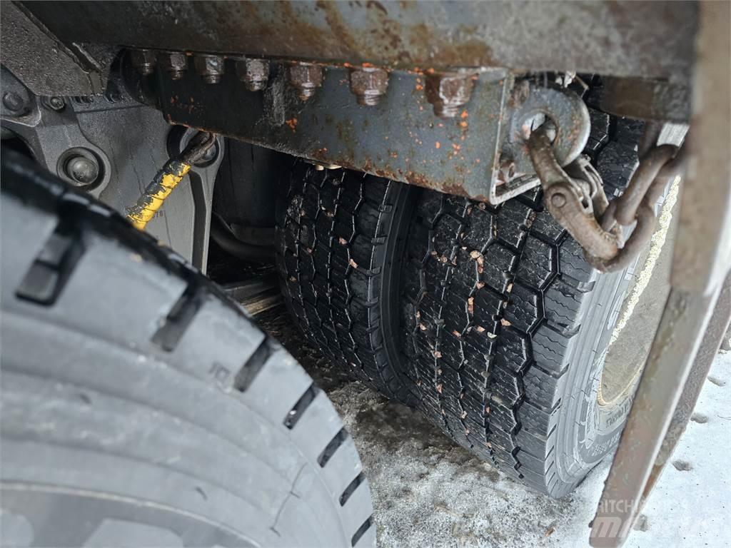 Volvo FH 16 750 Miško mašinų transportavimo sunkvežimiai