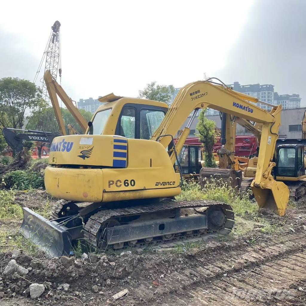 Komatsu PC 60-7 Mini ekskavatoriai < 7 t