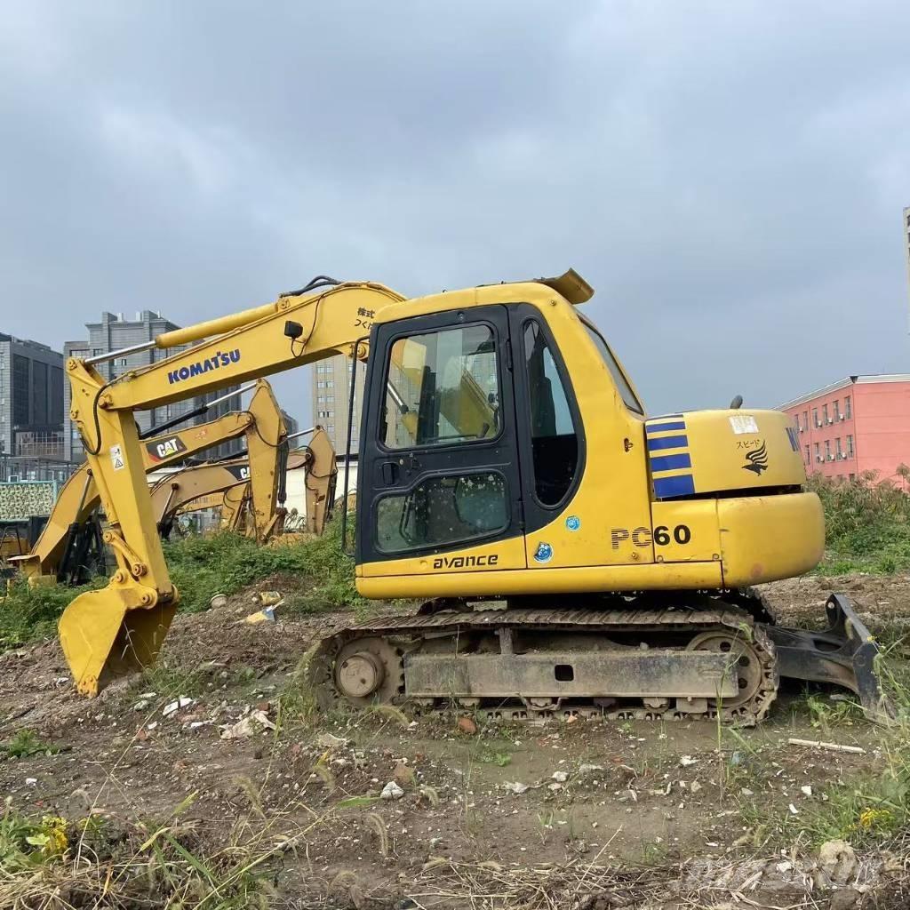 Komatsu PC 60-7 Mini ekskavatoriai < 7 t