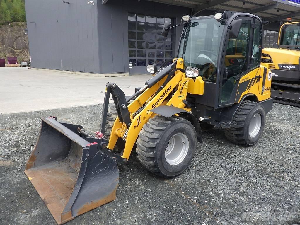 Schäffer 2445 S Naudoti ratiniai krautuvai