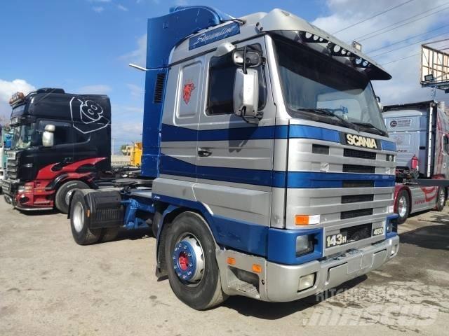 Scania 143-450 Naudoti vilkikai