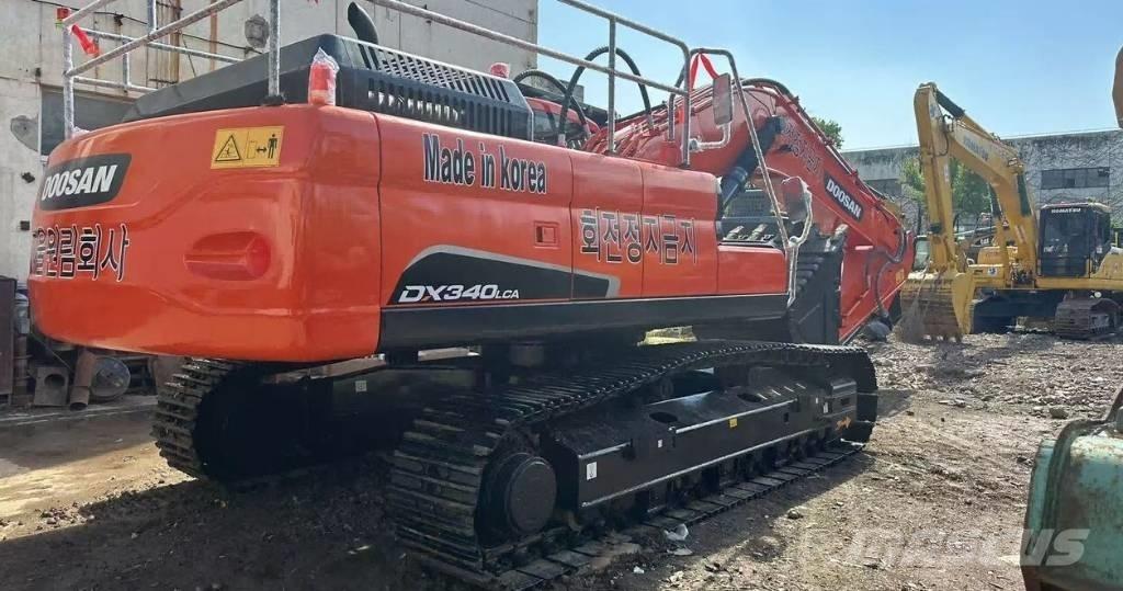 Doosan DX340 Vikšriniai ekskavatoriai