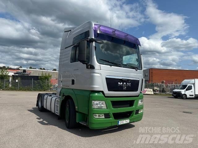 MAN TGX 18.440  XXL Naudoti vilkikai