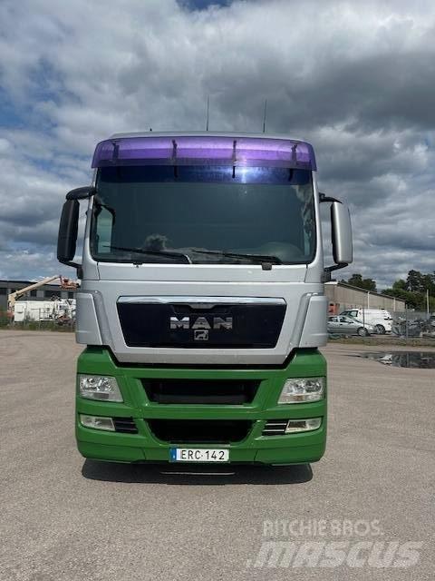 MAN TGX 18.440  XXL Naudoti vilkikai