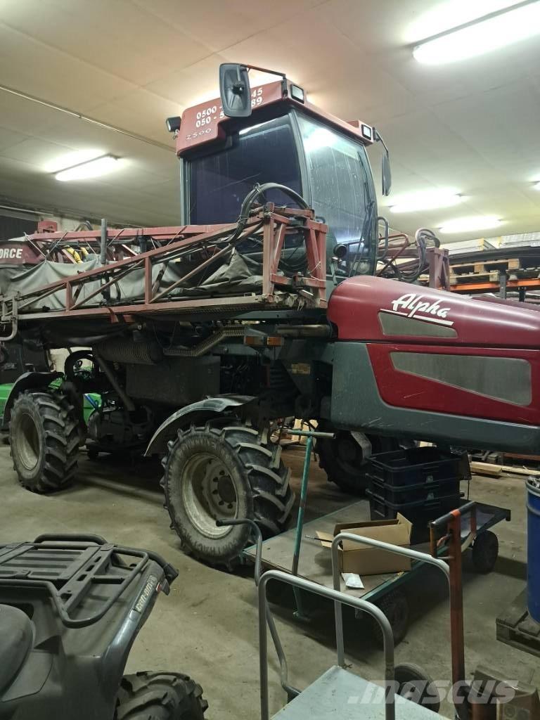 Hardi Alpha 2500 24m Savaeigiai purkštuvai