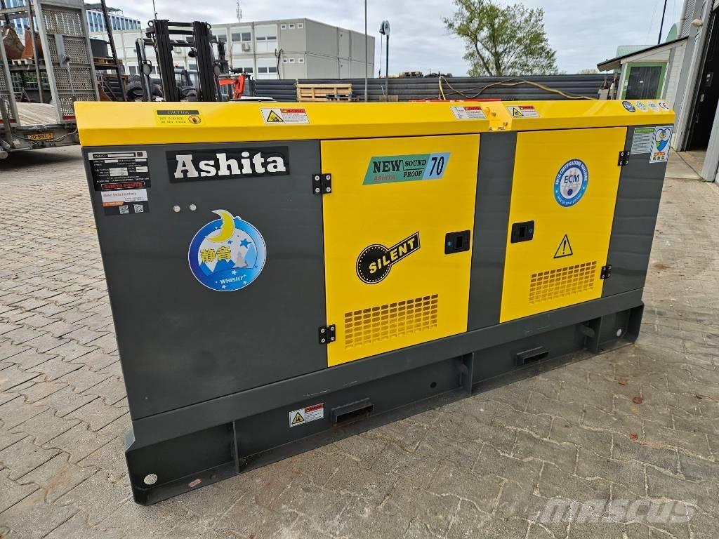 Ashita AG3-70E Dyzeliniai generatoriai