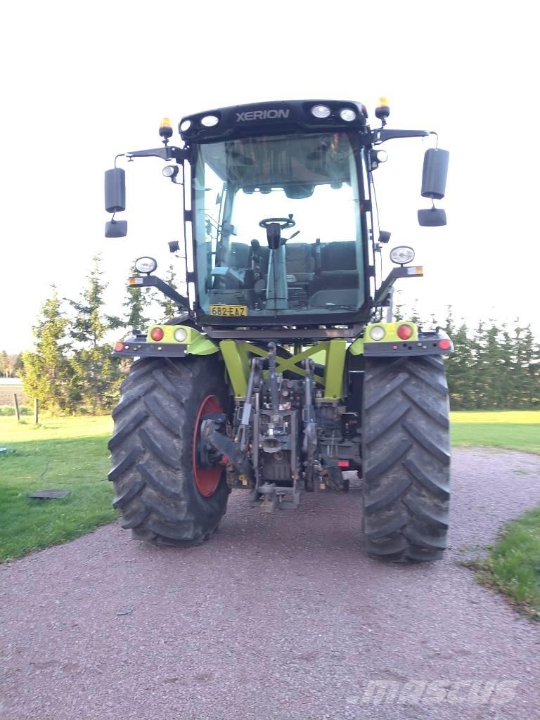 CLAAS Zerion 3800 Traktoriai