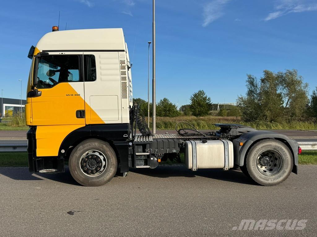 MAN TGX18 460 4x2 Naudoti vilkikai