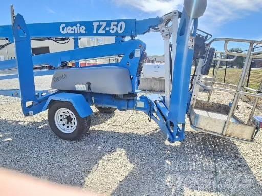 Genie TZ 50 Ant priekabų montuojamos kėlimo platformos