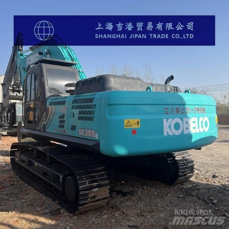 Kobelco SK 350 Vikšriniai ekskavatoriai