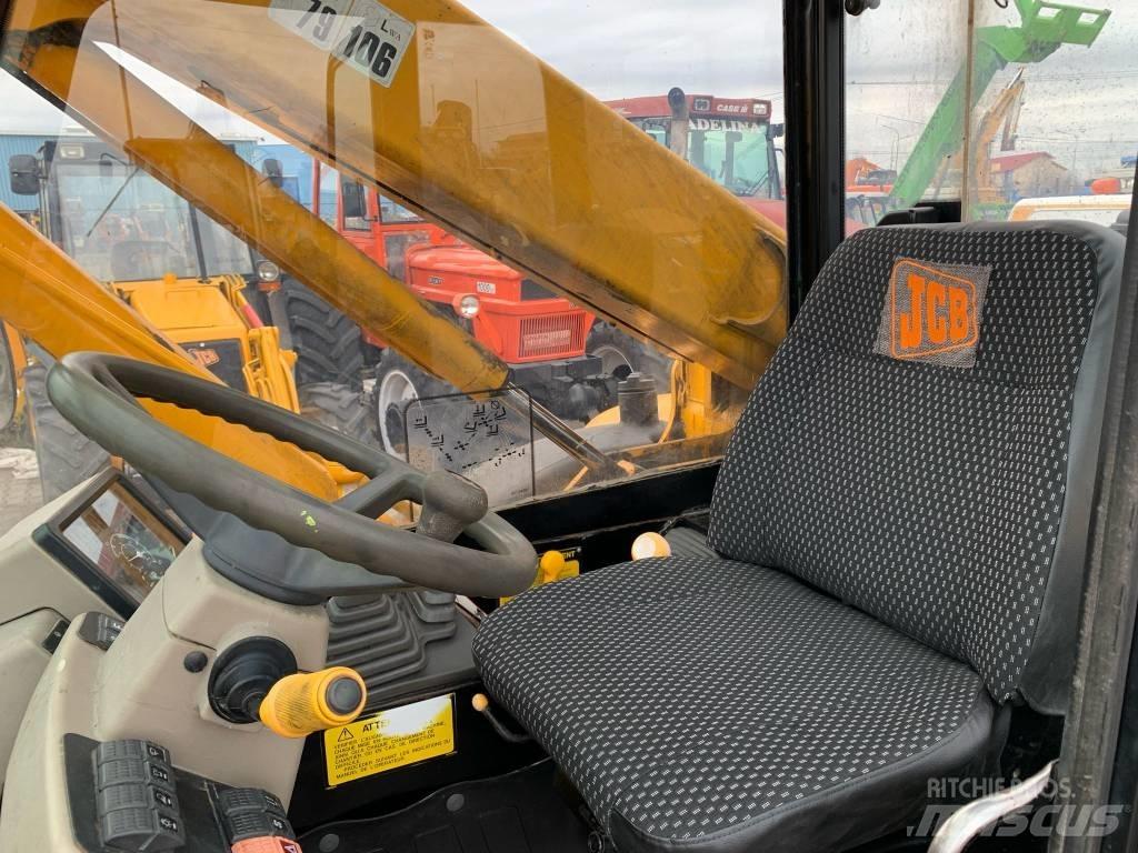 JCB 526 S Teleskopiniai krautuvai žemės ūkiui