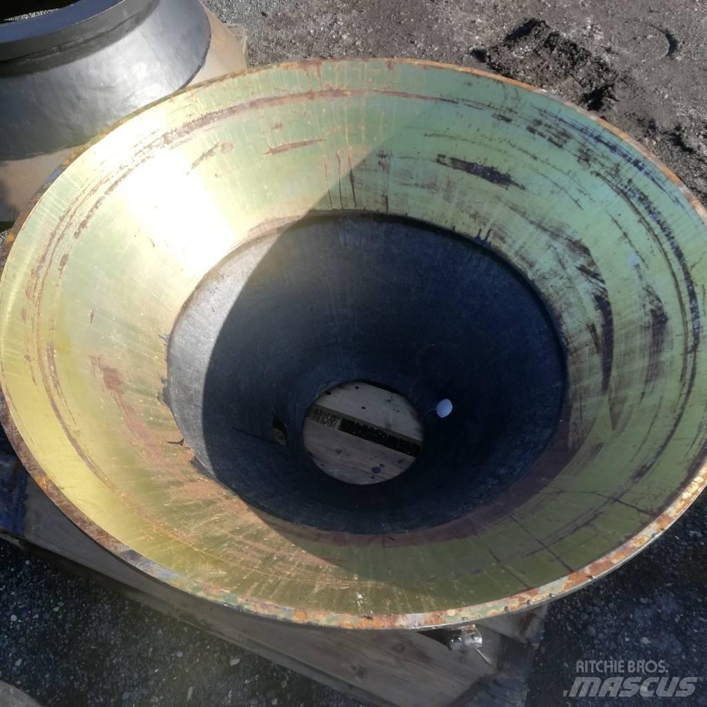 Metso HP 300 Mantle Kiti naudoti statybos komponentai