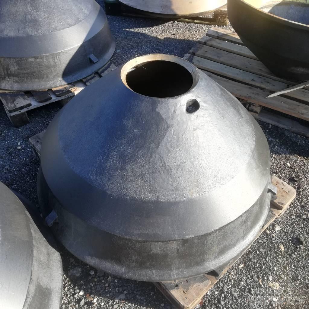 Metso HP 300 Mantle Kiti naudoti statybos komponentai
