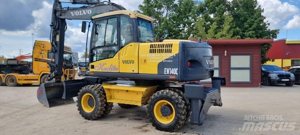Volvo EW 140 C Ratiniai ekskavatoriai