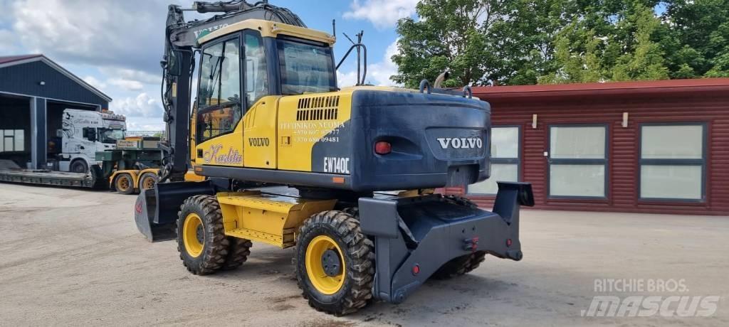 Volvo EW 140 C Ratiniai ekskavatoriai