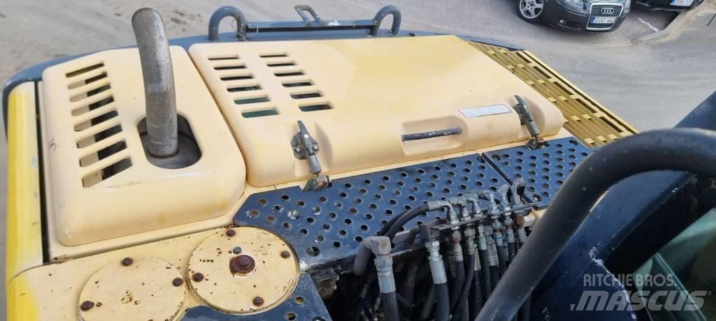 Volvo EW 140 C Ratiniai ekskavatoriai