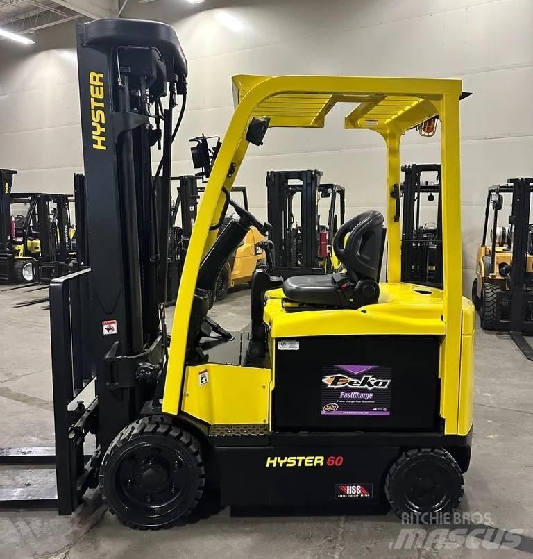 Hyster E 60 XN Elektriniai šakiniai krautuvai