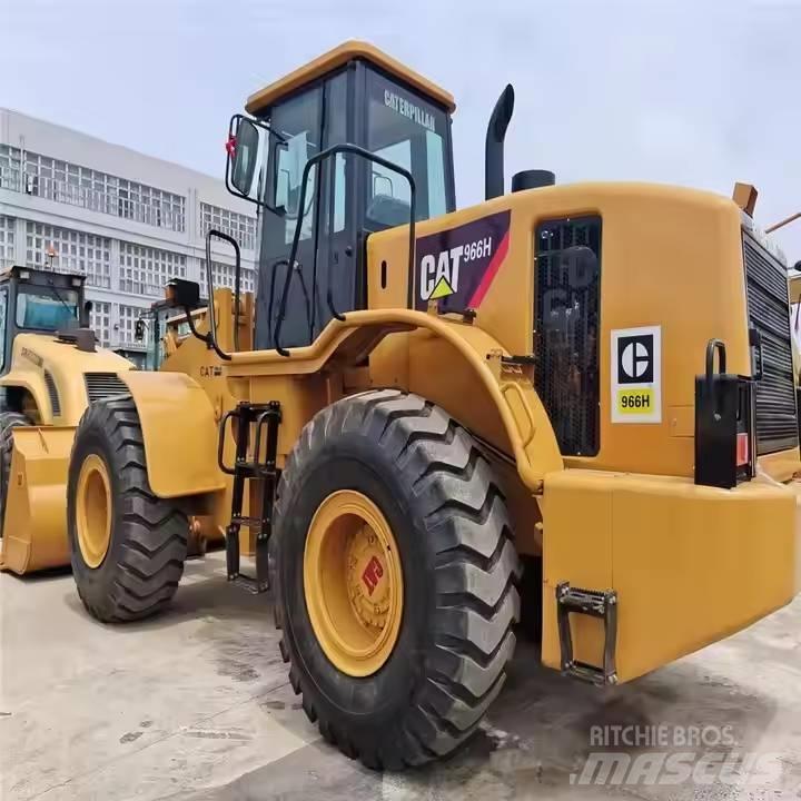 CAT 966H Naudoti ratiniai krautuvai
