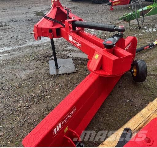 Fransgård GT 250 HY Kelių valytuvai