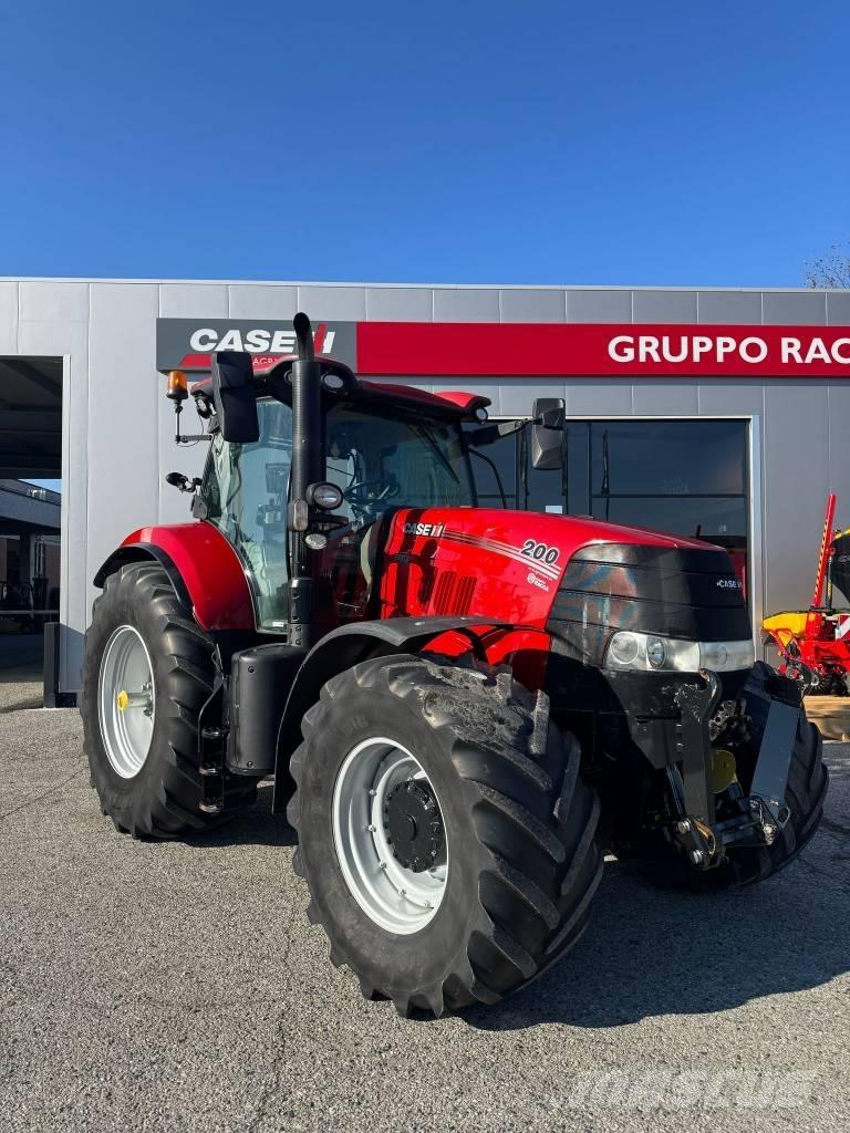 Case IH Puma 200 Traktoriai