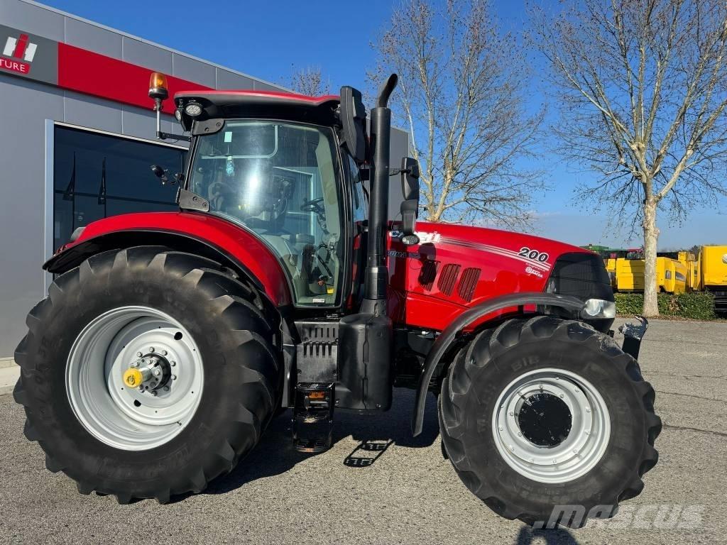 Case IH Puma 200 Traktoriai