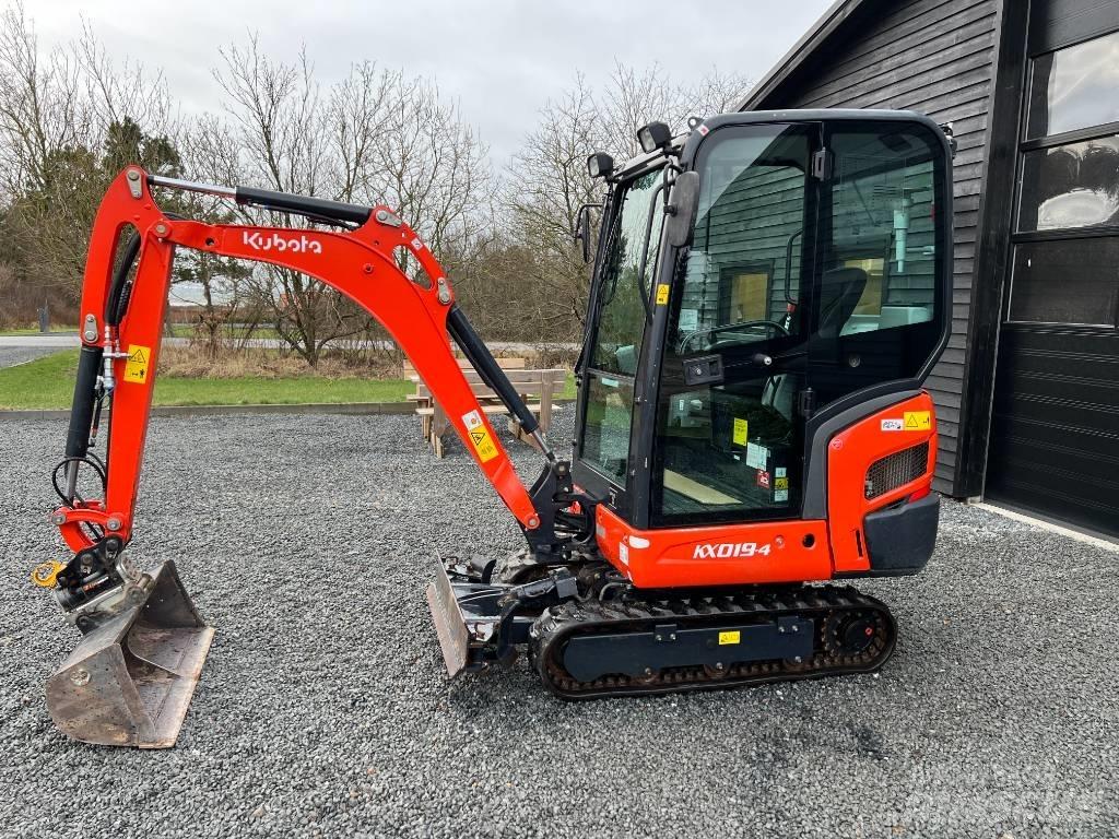 Kubota KX 019-4 Mini ekskavatoriai < 7 t