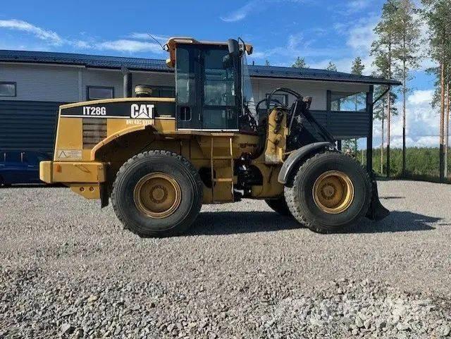CAT IT 28 G Naudoti ratiniai krautuvai