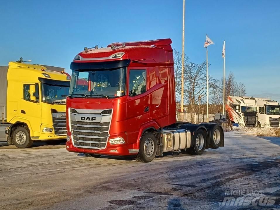 DAF XG 530 FTS Naudoti vilkikai