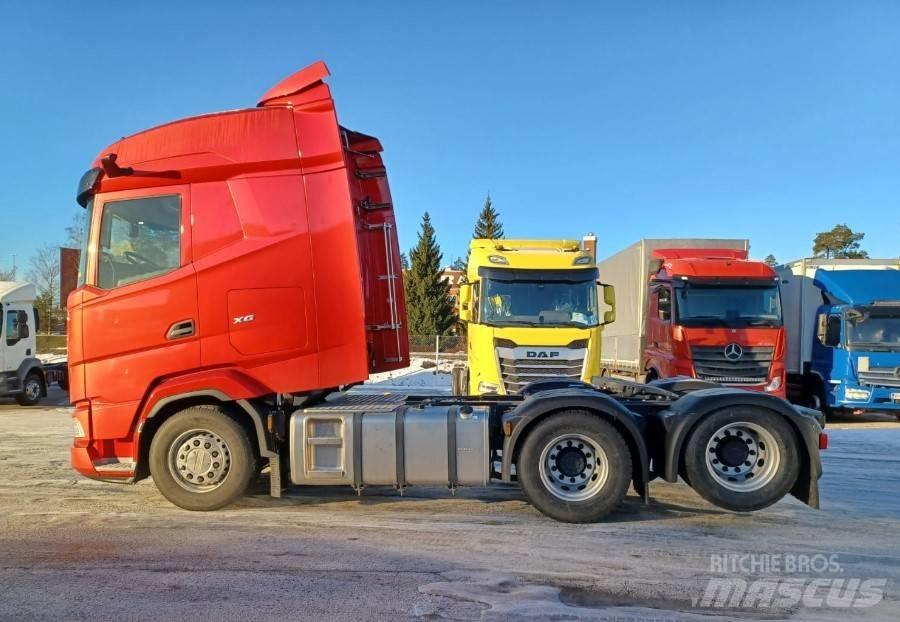 DAF XG 530 FTS Naudoti vilkikai