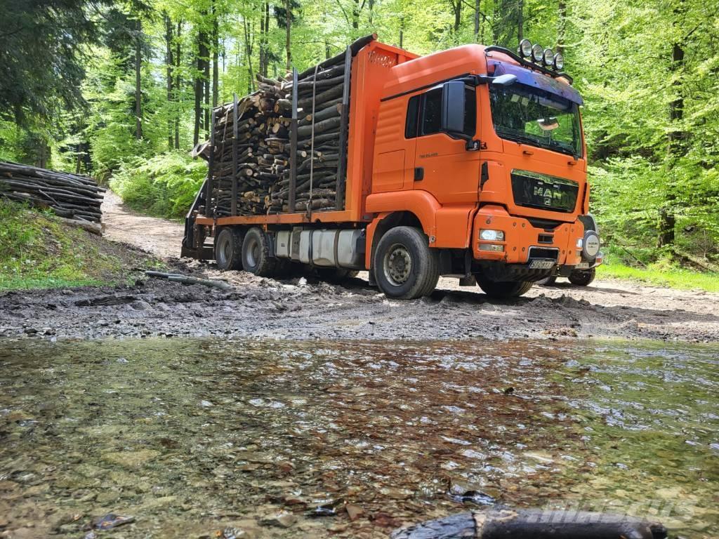 MAN TGS 26.480 Automobiliniai kranai