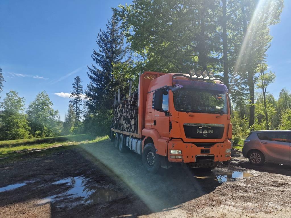 MAN TGS 26.480 Automobiliniai kranai