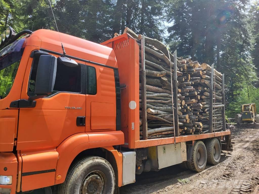 MAN TGS 26.480 Automobiliniai kranai