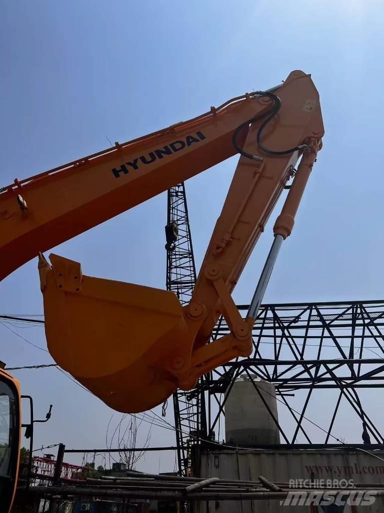 Hyundai 210w-9 Ratiniai ekskavatoriai