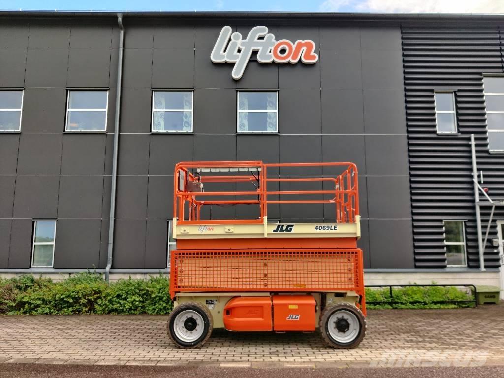 JLG 4069 LE Saxlift Žirkliniai keltuvai