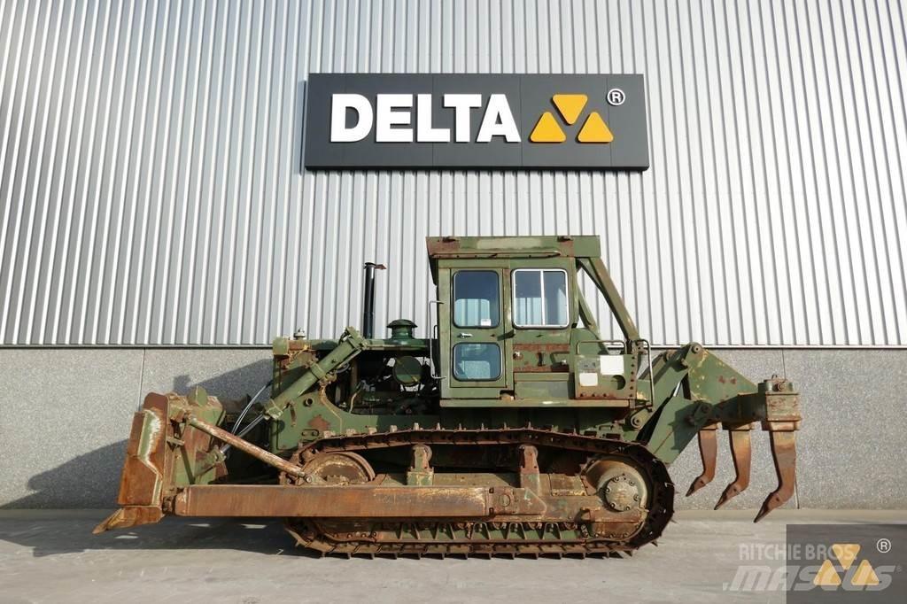 CAT D7G Ex-army Vikšriniai buldozeriai
