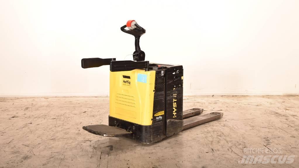 Hyster P 2.0 S Žemų aukščių keltuvai su platforma