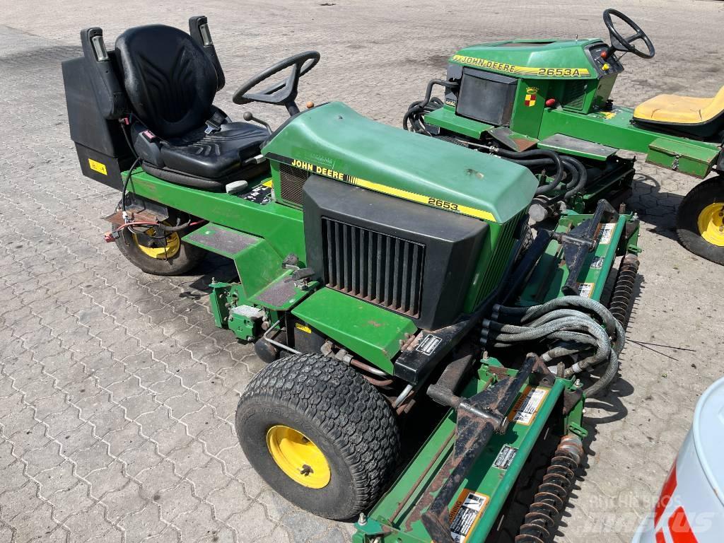 John Deere 2653 Sodo traktoriukai-vejapjovės