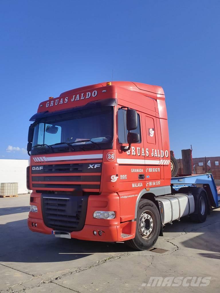 DAF FT XF Naudoti vilkikai