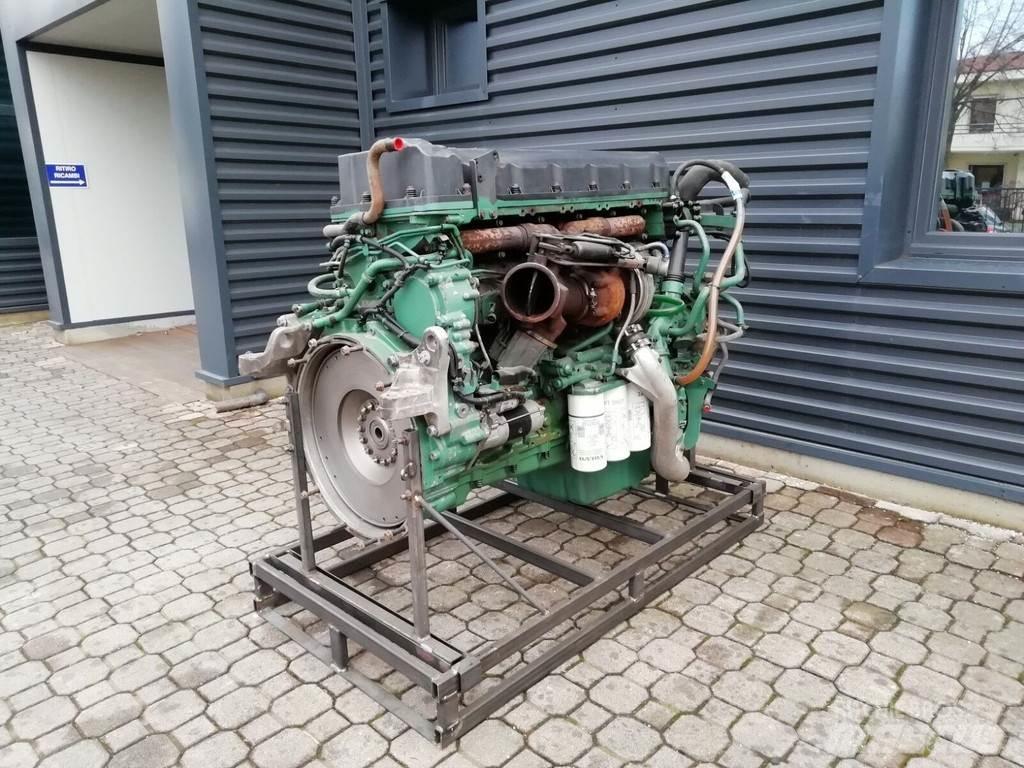 Volvo D16C Varikliai