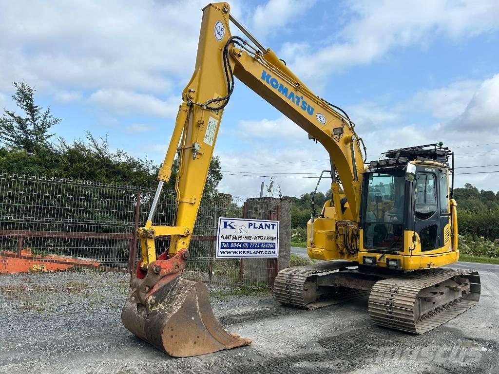 Komatsu PC 138 US-11 Vikšriniai ekskavatoriai