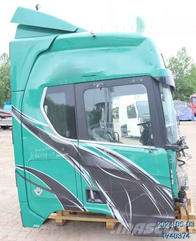 Scania R Kabinos ir salonai