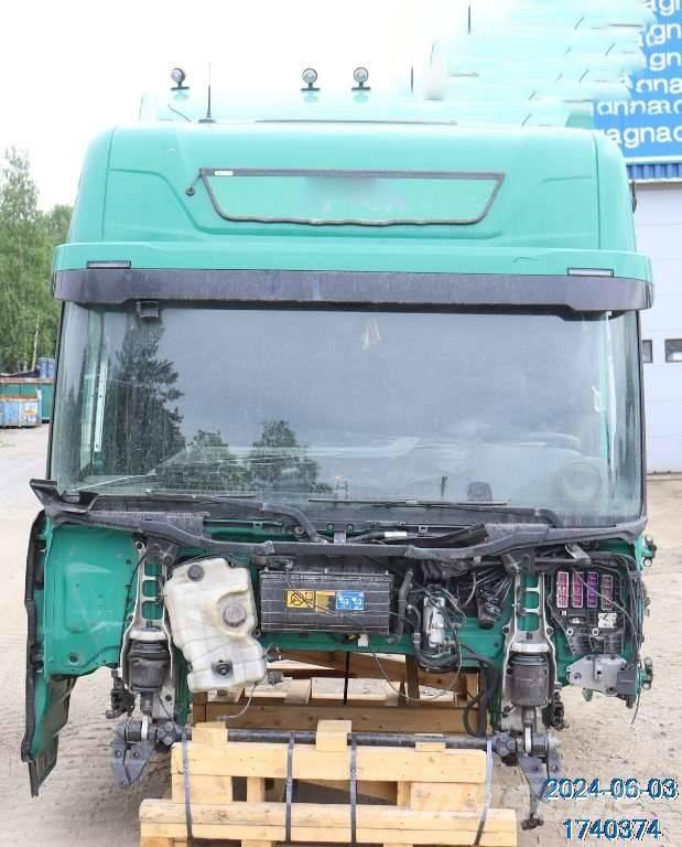 Scania R Kabinos ir salonai