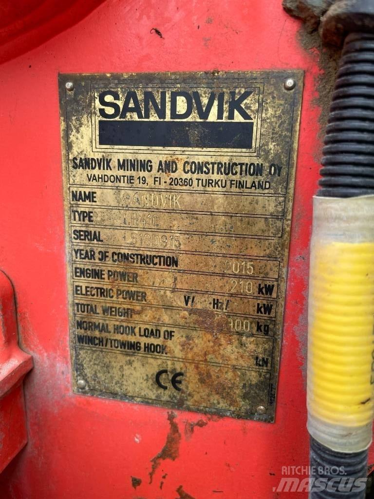 Sandvik LH 410 Požeminis krautuvas