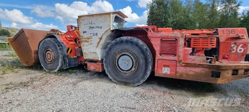 Sandvik LH 410 Požeminis krautuvas