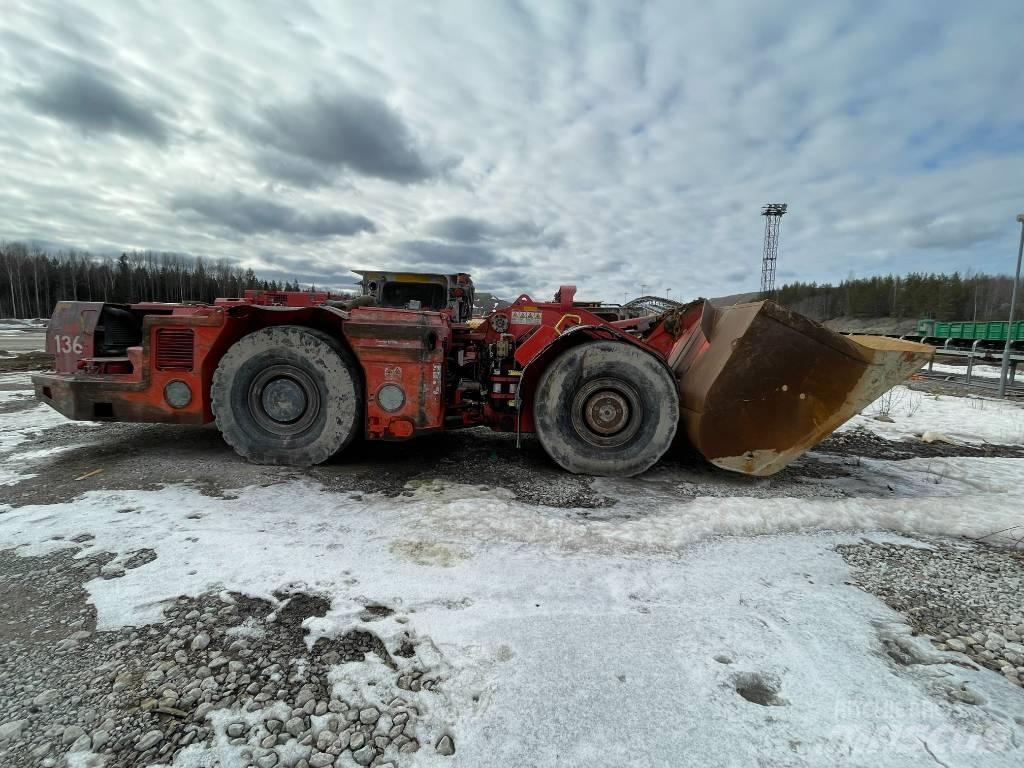 Sandvik LH 410 Požeminis krautuvas
