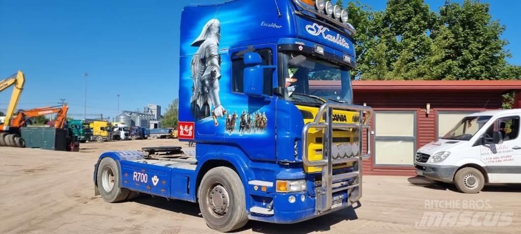 Scania R 700 Naudoti vilkikai