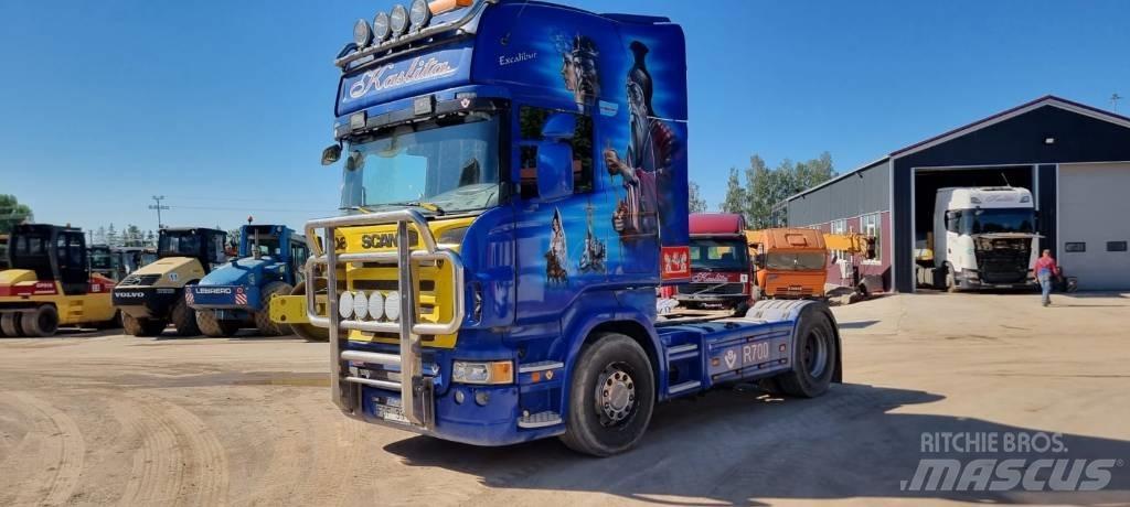 Scania R 700 Naudoti vilkikai